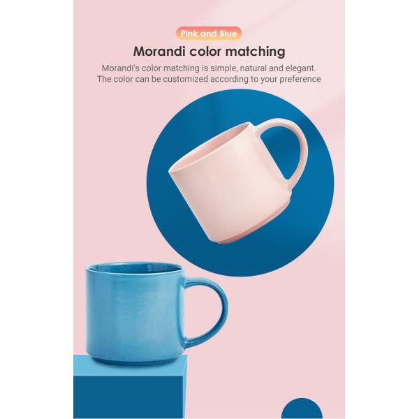 Кофейная кружка Печать Сублимация Керамика Новый рекламный логотип Печать Кофейные кружки для 1 пользователя Круглое безопасность пищевых продуктов