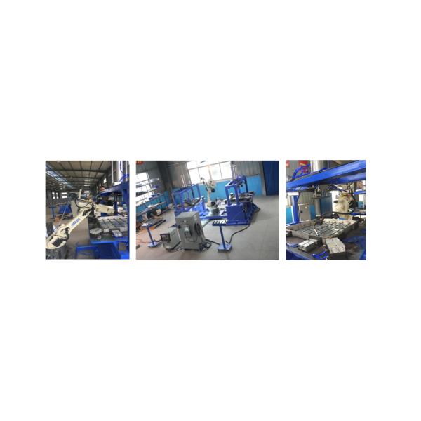 Well Lid Industrial Welding Robots Stainless Steel