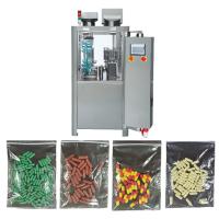Pellet / pó Máquina de enchimento de cápsulas Fábrica de equipamentos farmacêuticos