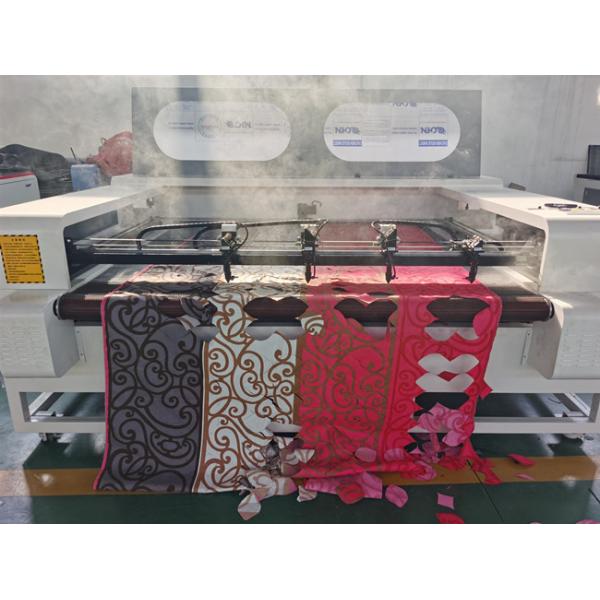 автомат для резки КВ3000 лазера 100В питаясь для текстильной кожаной пены