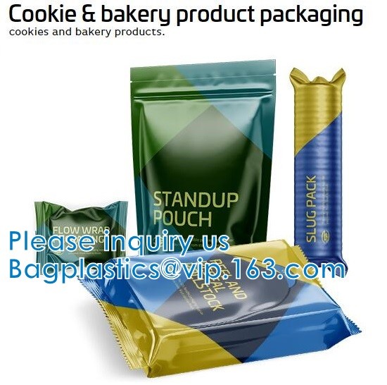 Kraft paper pouch, Odor Proof Bags, Zip Top Waterproof For Food Storage, Heavy Duty Zip lockk, Heat Sealable