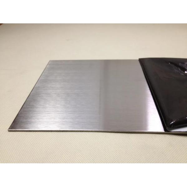 304 acier inoxydable Plaque industrielle laminée à chaud 201 316 Plaque d'épaisseur moyenne