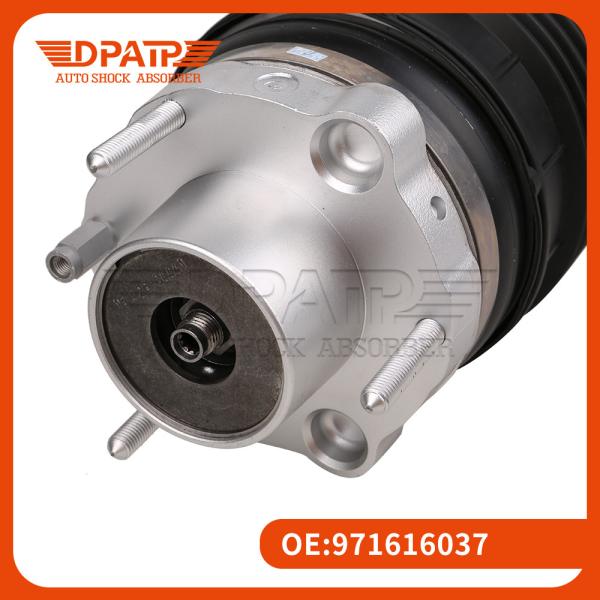 971616037 Automóvil de aire de choque delantero lado izquierdo para Porsche 971 17