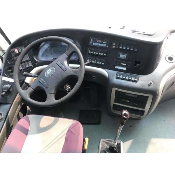 2011 Year 51 Seats LHD Steering Used YUTONG Bus ZK6120 Used Coach Bus Diesel Engine