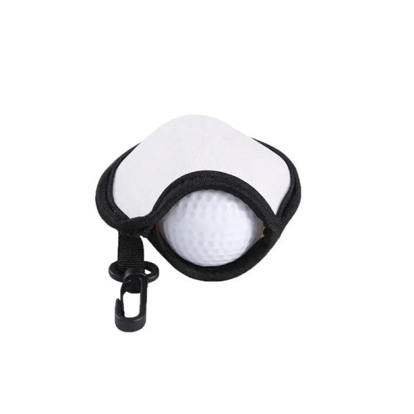 Personalized Portable Sublimation Neoprene Golf Ball Cleaner Pouch