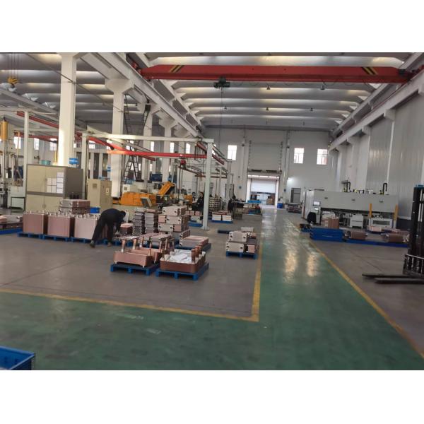 4.5Mpa Industrial Chilled Water Plate Heat Exchanger For Central Air Conditioning