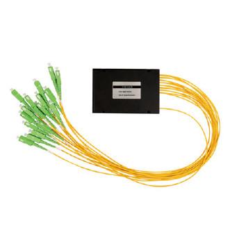 PLC do Multi-porto mais o WDM video do filtro de FWDM (1310/1490/1550nm) para Multiplexers da divisão do comprimento de onda da transmissão do sinal da tevê