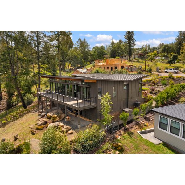 Вилла с керамическими плитками, современный дизайн гостиницы