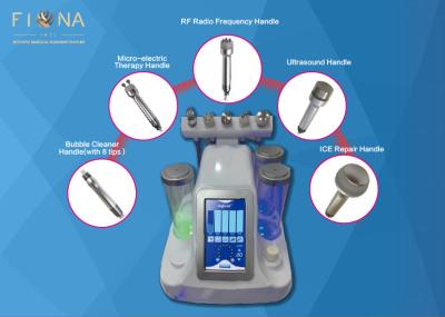Five Handles Portable Hydrafacial Machine 250W Power With Diamond Microdermabrasion