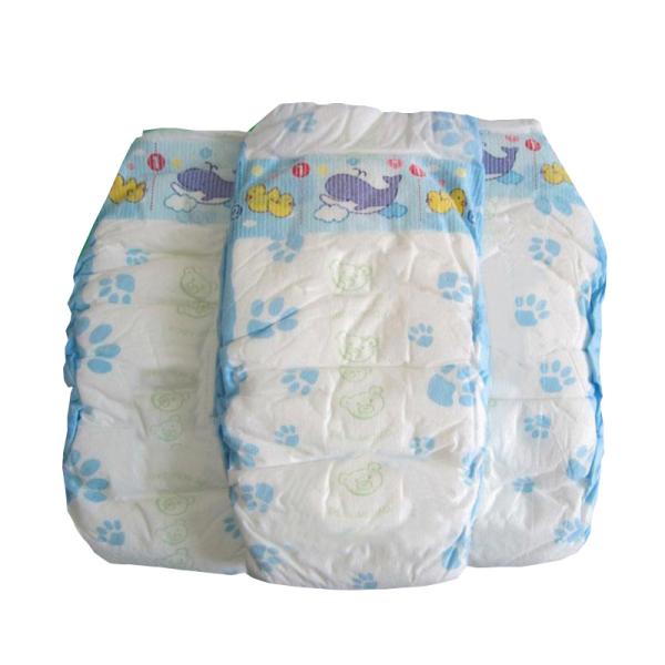 Cute Disposable Grade B Baby Diapers In Bales Sell In Sierra Leone