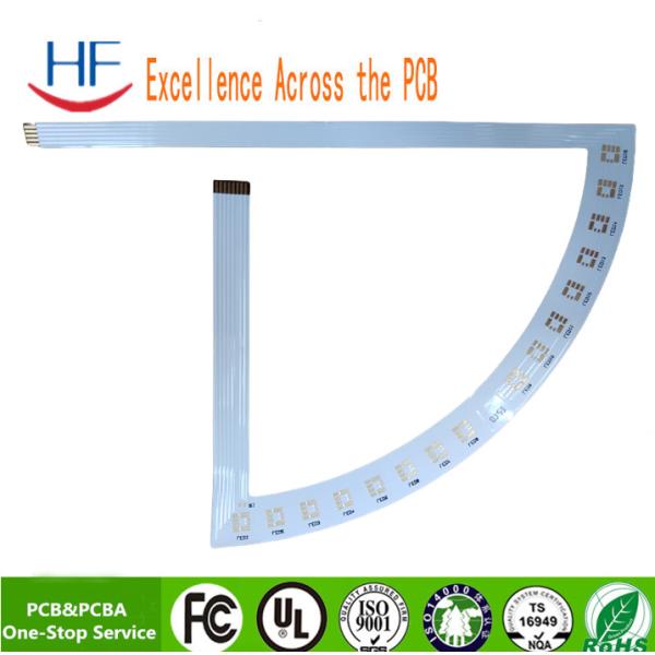 Aluminum SMT Flex PCB Board Assembly Printing Service