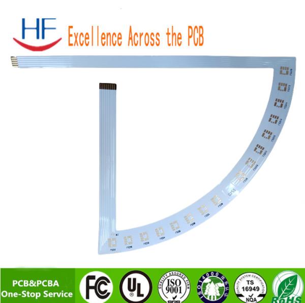 LED Lights Single Sided PCB Board Motherboard Assemblies With Aluminum Base