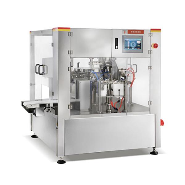 Weighing And Packing System For Snacks/Puffed Food/Pet Food 1.6L/2.5L Hopper 20 Heads Multi-Head Weigher