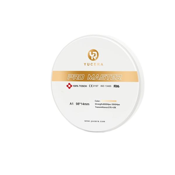 Yucera Pro Master Zirconia Ceramic Blocks - Precision Crafted for Dental Applications