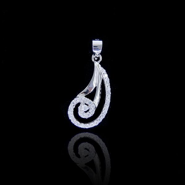 Шкентель 925 Джевеллры стерлингового серебра шарма стрелки/сердца круглый для годовщины