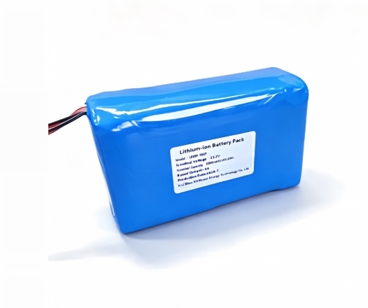 18650 6S2P 22.2V 6000mAh Rechargeable Lithium-ion Battery Pack with BMS Protection Board,  5A Charge/Discharge for Portable Industrial Equipment