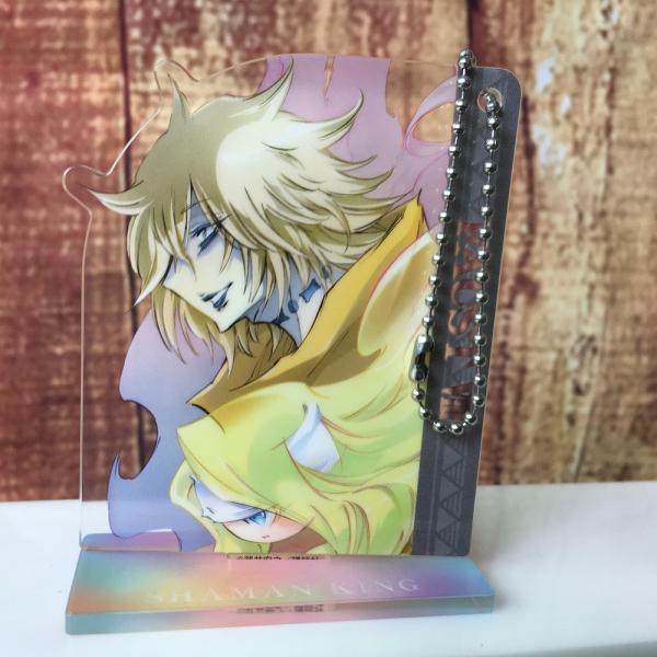 Transparent Custom Anime Figure Keychain Lightweight For Display