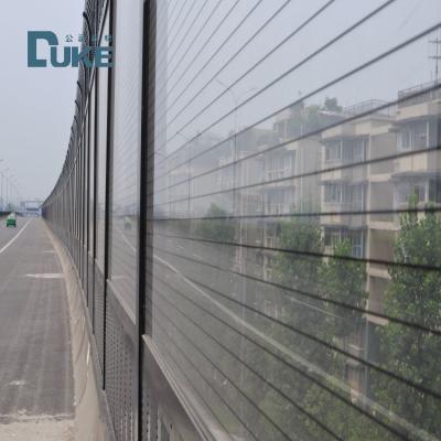 100% Virgin Misubishi MMA Cast Acrylic Sheet for Sound Barrier Fence in Sound Barrier Panel Type
