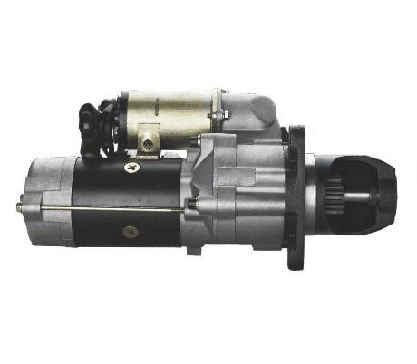 Komatsu Engine Parts Nikko Starter Motor 0-2300-3153 With Long Service Life / CW Rotation S6D125