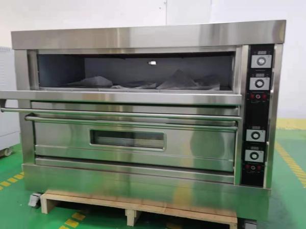 Baking Oven Commercial 2 Deck 4 Tray Bread Oven Bakery Equipment For Sale Philippines