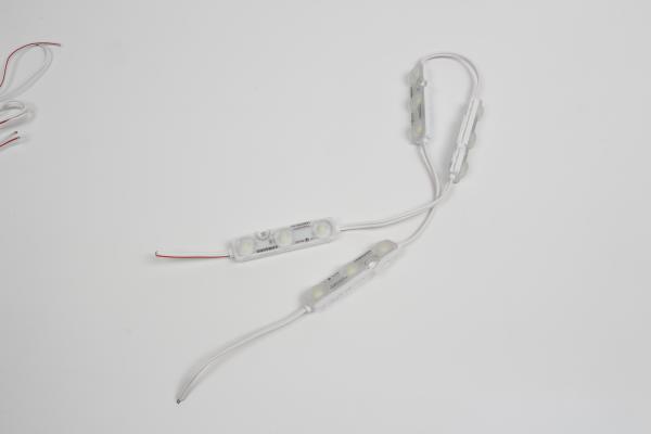 Módulo de luz LED DC12V 1.2W Blanco Frío Rojo Azul Amarillo rosa Verde Inyección 5730 Módulo LED