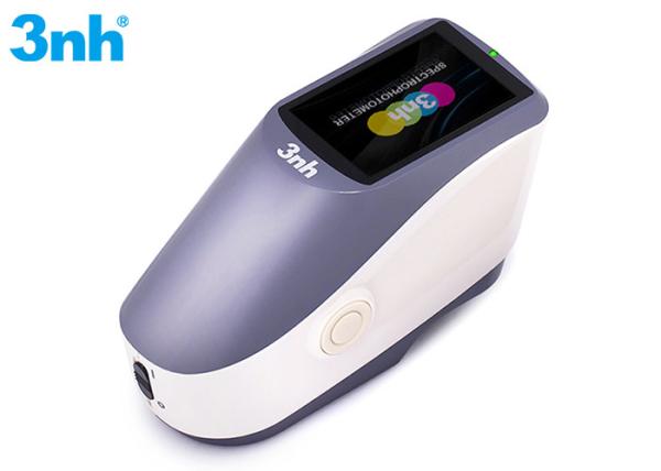 Portable Colormeter YS4510 45/0 Geometry Full Spectrum Customized Aperture for Textile Printing