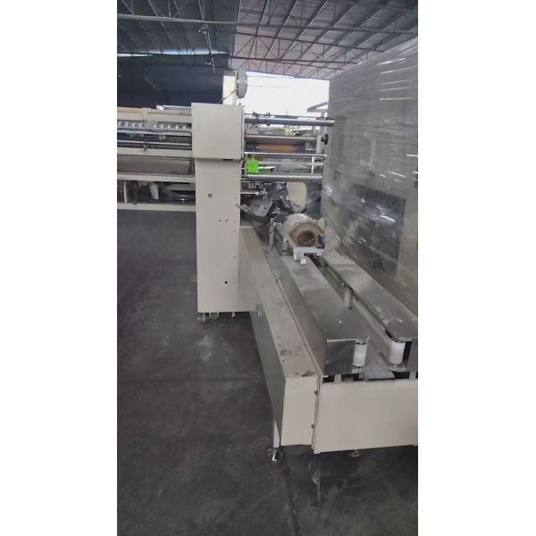 Automatic Paper Roll Wrapping Machine Single Roll Toilet Paper Packing Machine