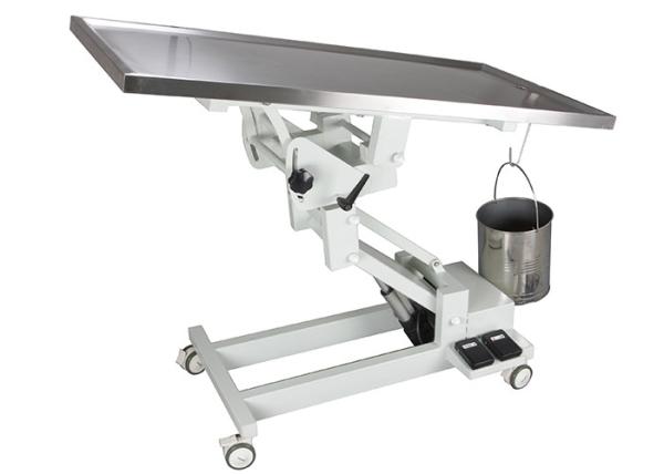 Adjustable Rotating Veterinary Treatment Tables For Surgical Room Electric Lift