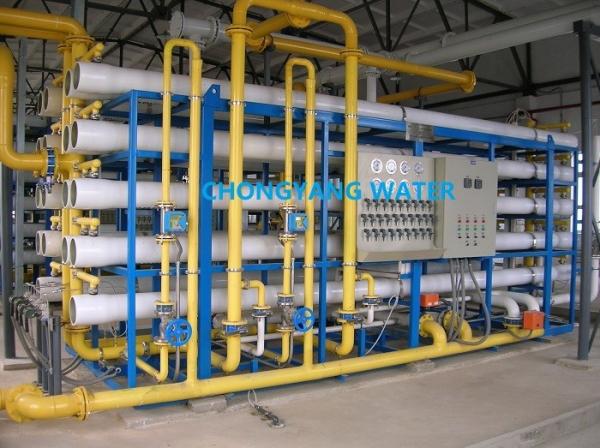 Customized PLC HMI Control Method RO Plant With Cartridge Filter