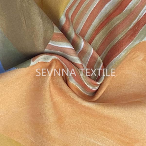 Breathable Freely Recycled Swimwear Beachwear Fabric Digital Printing