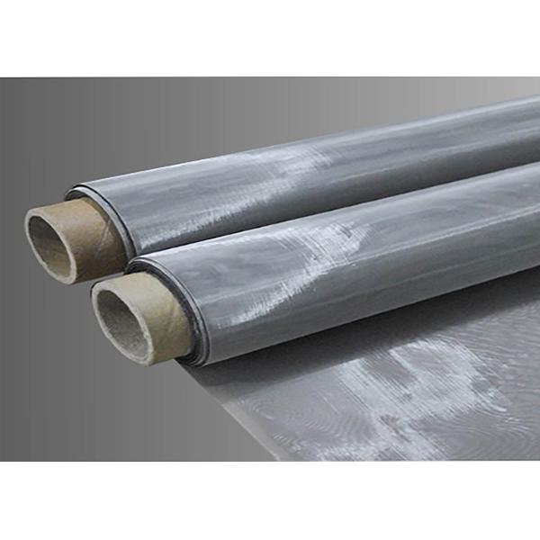 316 3 Micron Hole Dutch Ultra Fine Stainless Steel Filter Wire Mesh High Tension