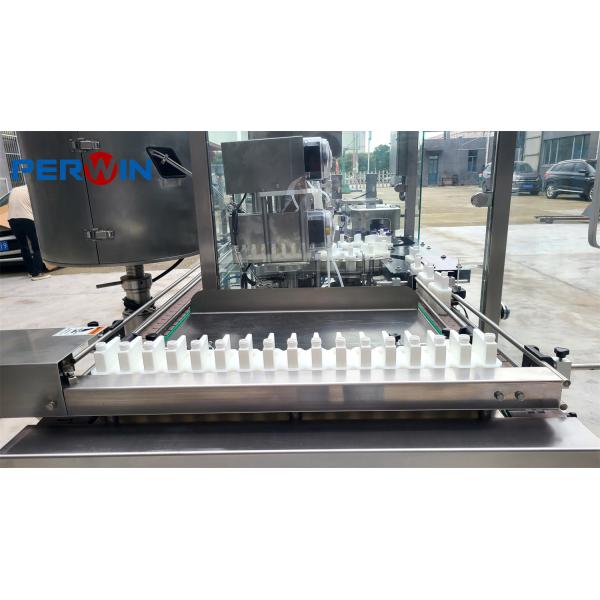 Diagnsotic Reagent Filling Capping Labeling Line With Siemens Touch Screen