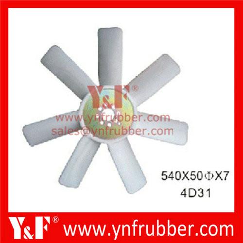 Pá do ventilador da máquina escavadora para , Volvo, KOMATSU, Hitachi, Sumitomo, Kobelco, Kato, Hyundai, Doosan, Daewoo, Kubota,