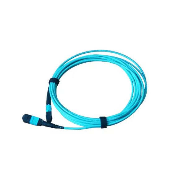 MU MPO E2000 Fiber Optic Jumper Duplex 3.0mm LSZH 50/125 OM3 Fiber Optic Patch Cord
