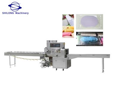 Disposable Hotel Towel Flow Horizontal Packing Machine 4020mm Air Filling Antiwear