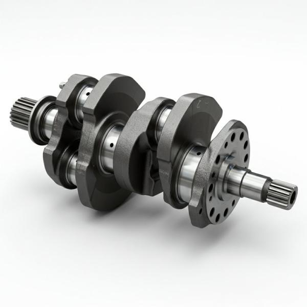 Assembly Crankshaft XINCHAI 490BPG Engine System For Forklift
