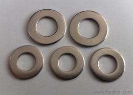 Large Diameter Stainless Steel Flat Washers / Fender Washers / Spacer Washers Round Hole