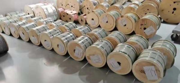                    TPU Outer Sheathed Instrumentation Cable for Mining Hpmcu-300V 2X2X20AWG.             