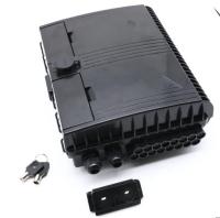 factory supply outdoor waterproof ftth termination box 16 ports IP65 PC+ABS