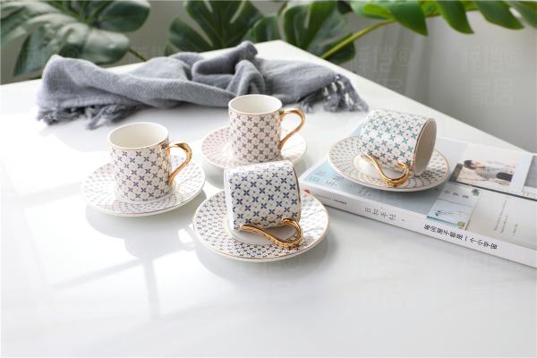 Colorful 450cc 15oz Aesthetic Personalized Ceramic Coffee Mugs