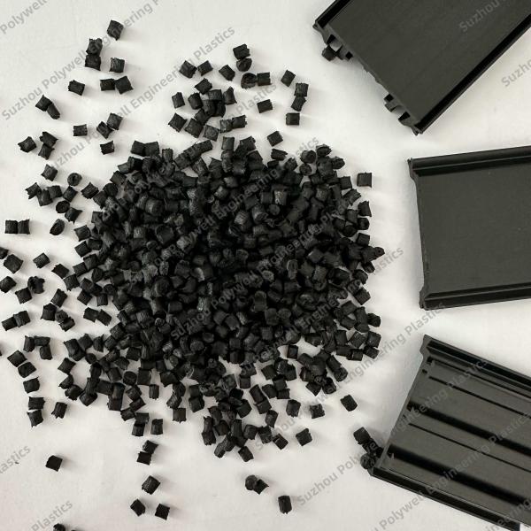 Модифицированный PA66 GF25 Полиамидный нейлоновый стеклянный волокно усиленные инженерные пластиковые гранулы для тепловых полос разрыва