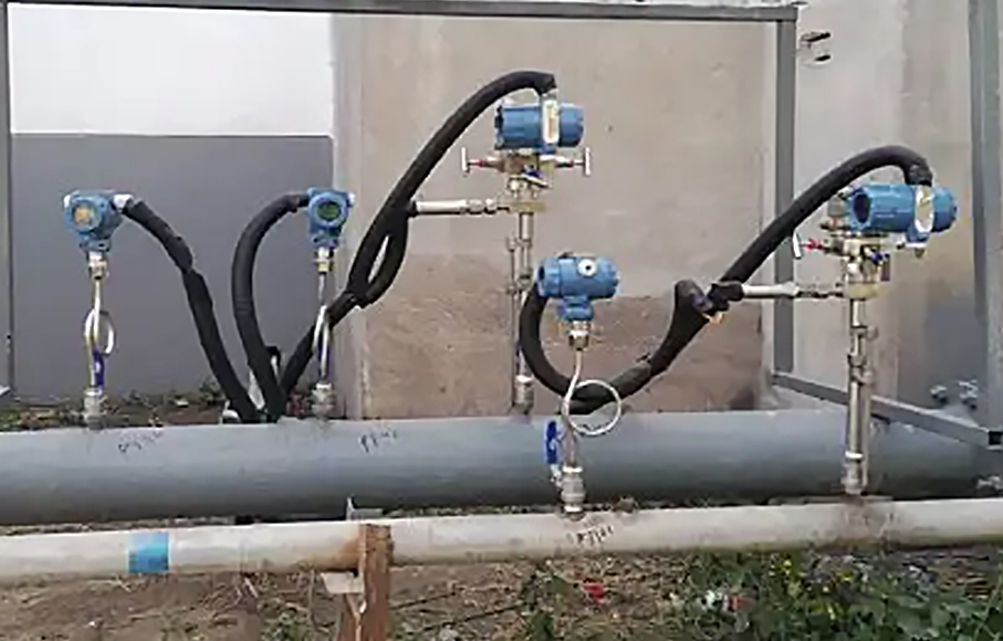 DeltaPbar Flow Meter