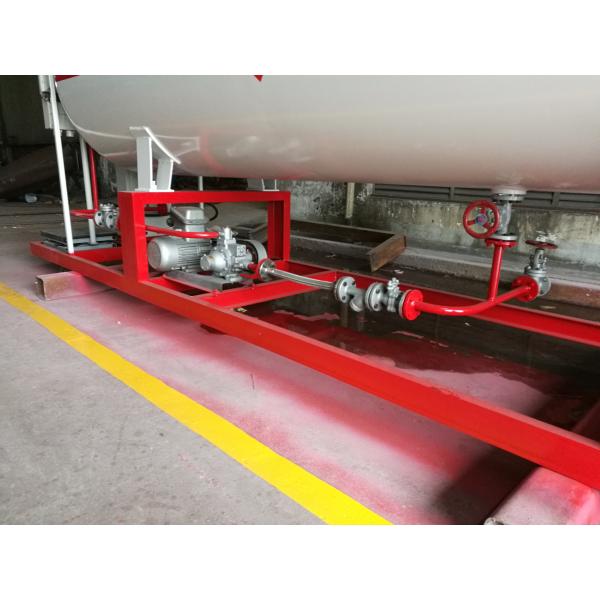 давление дизайна станции мини 2т 2.5т 1.77МПа бака для хранения в регулируемой газовой среде 5КБМ ЛПГ дозаправляя