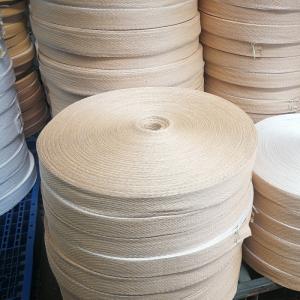 5cm 60mm 7cm Width TEST ISO9001 PP Woven Loops Cream 600D Webbing Sling Belts