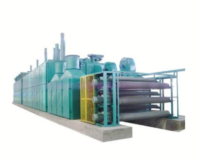 Efficient 3 Layers Mesh Net Belt Roller Veneer Dryer For Plywood Production