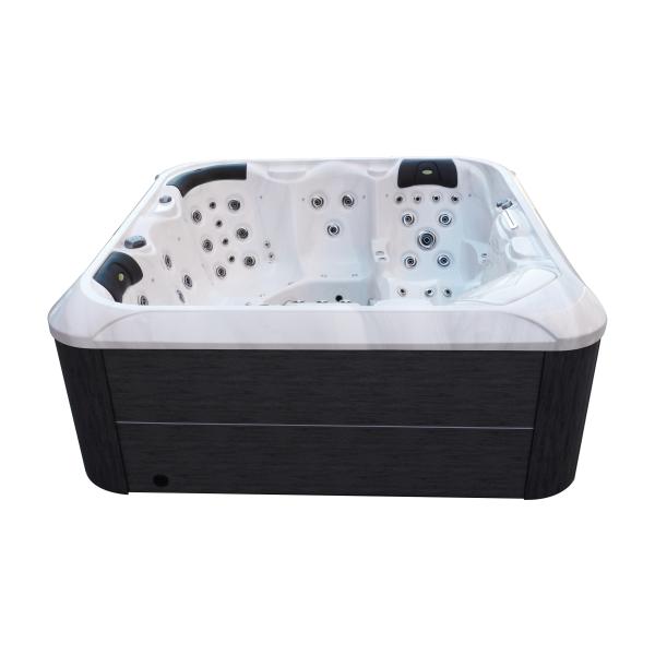Freestanding 2.3m Acrylic Massage Hot Tub with 3HP Whirlpool Pump