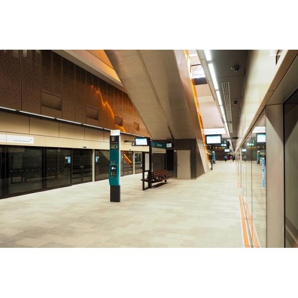 1024*600 ЖК-экран, умный видеодомофон, справочная точка, телефон