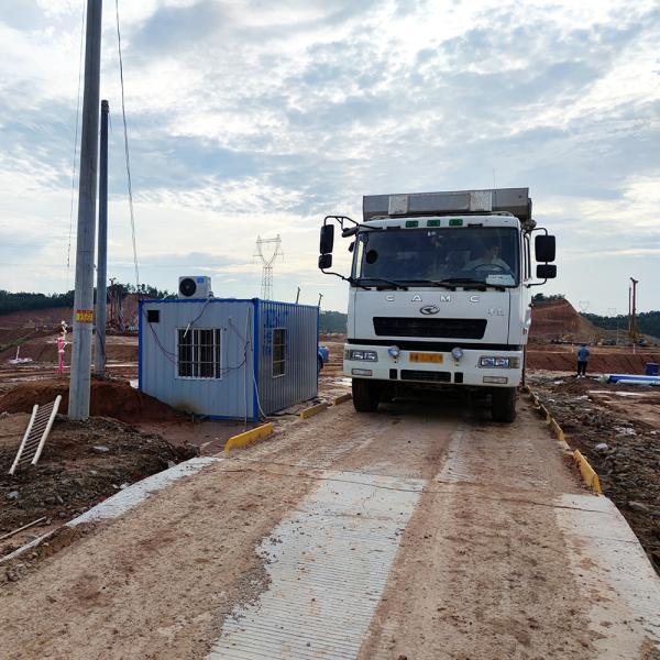 60T Weighbridge Truck Scale with Q235 steel platform