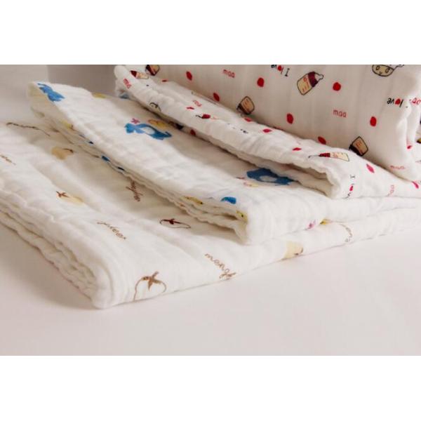 Washing gauze baby handkerchief medical gauze baby saliva towel 100% cotton 6 layer baby towel