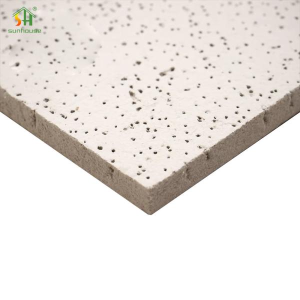 Fire Rated Acoustic Mineral Fiber Ceiling Tile Board for Interior Exterior Decoration Use